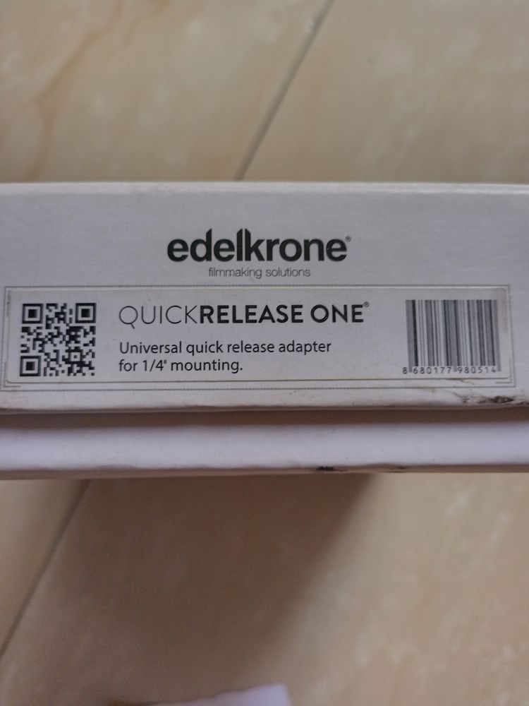 EDELKRONE QUICK RELEASE ONE ADAPTOR