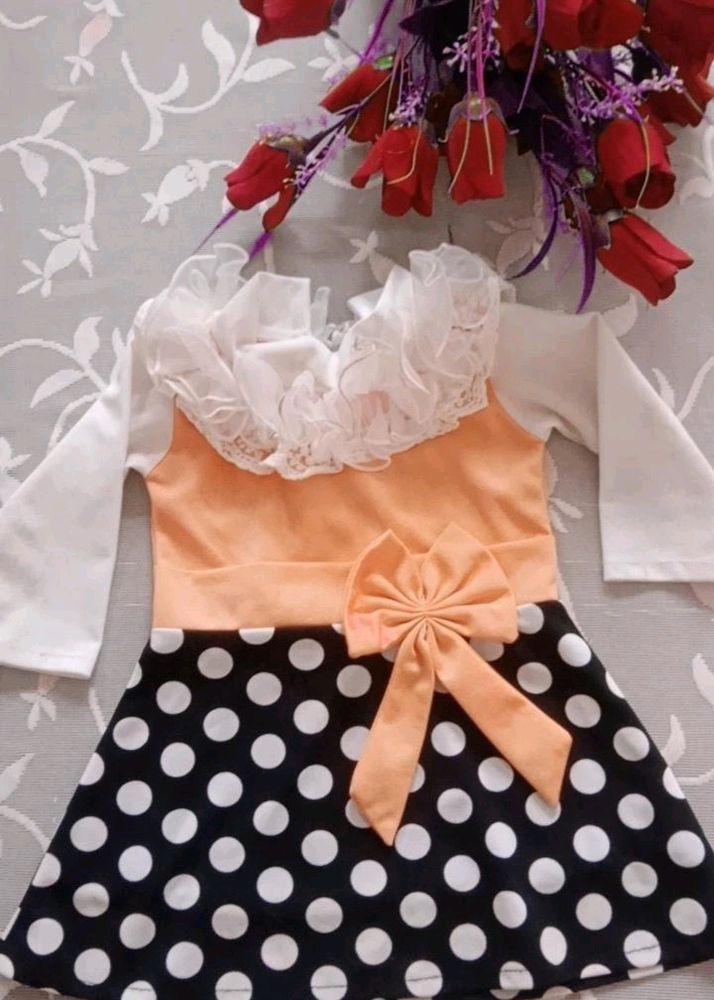 Baby Girl Beutiful Frock