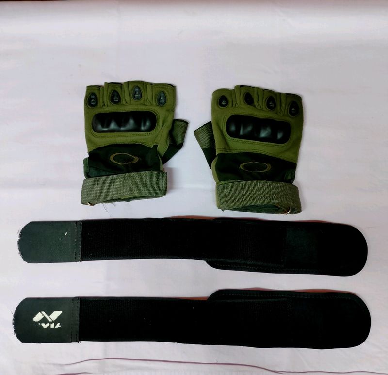 Multipurpose Army Outdoor Gloves Sport Bicycle Gym