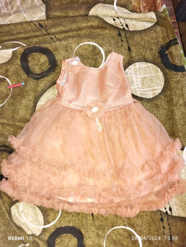 2 year girl party wear