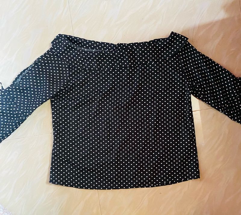 Fancy Women Crop Top