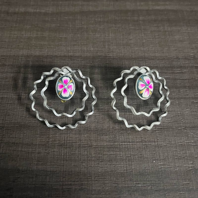 Floral Earrings