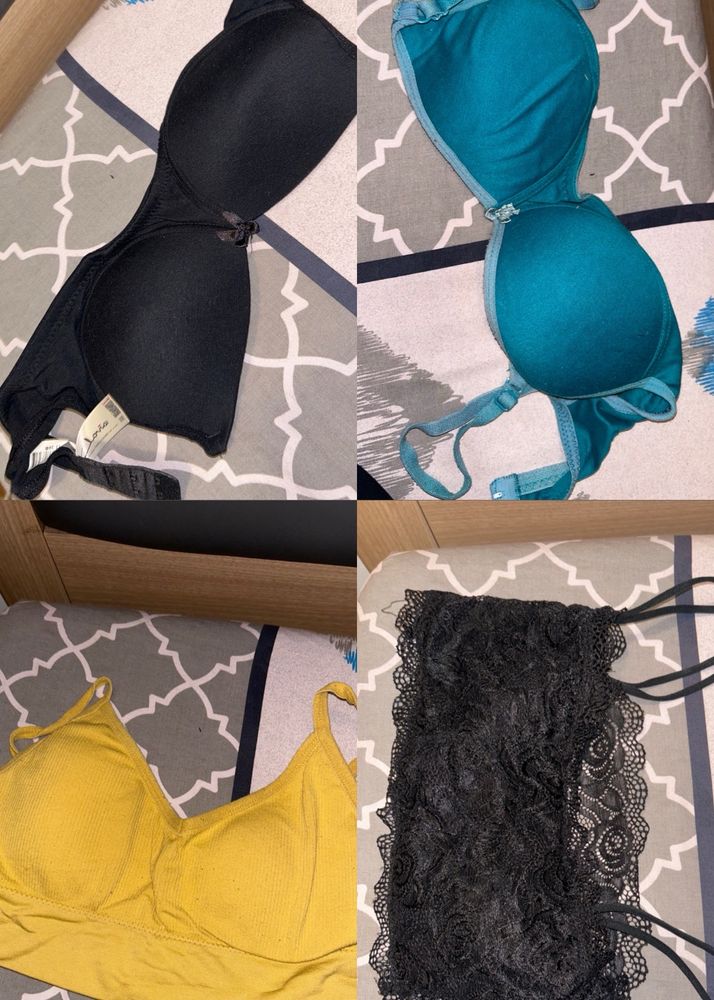 Combo Of 4 Daily wear Bras