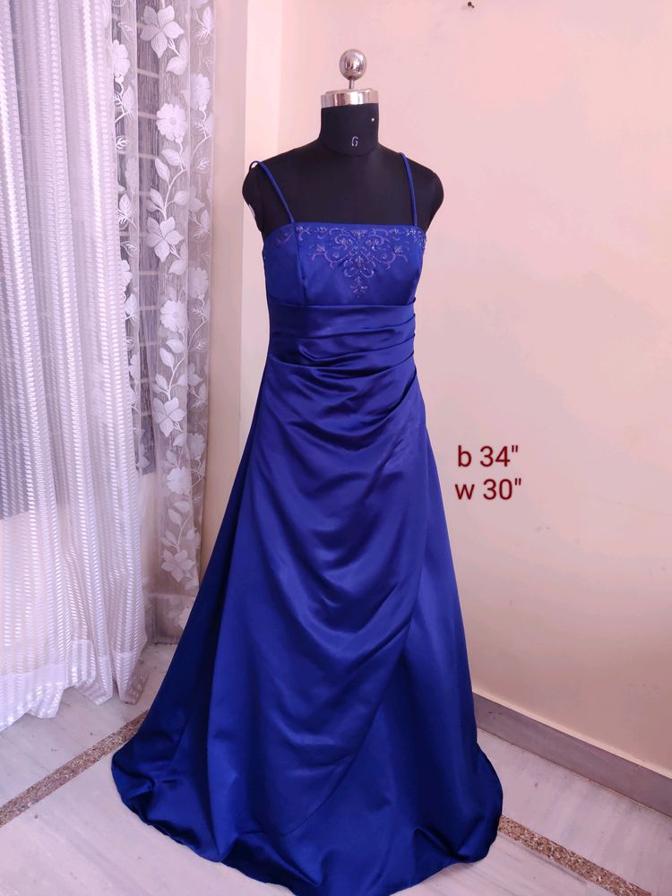 Blue Gown