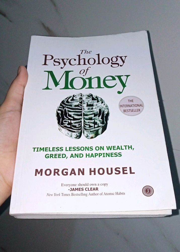 The Psychology Of Money Book By Morgan Housel