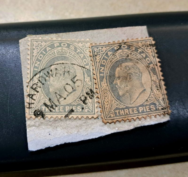 100+year Old Stamps