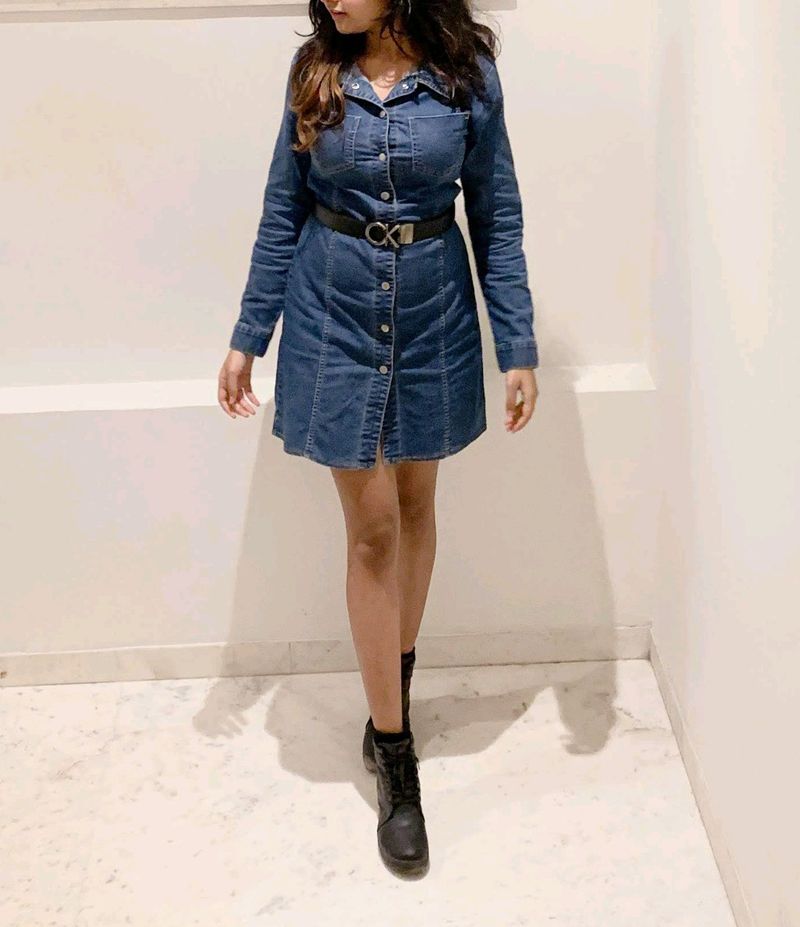 Denim Dress