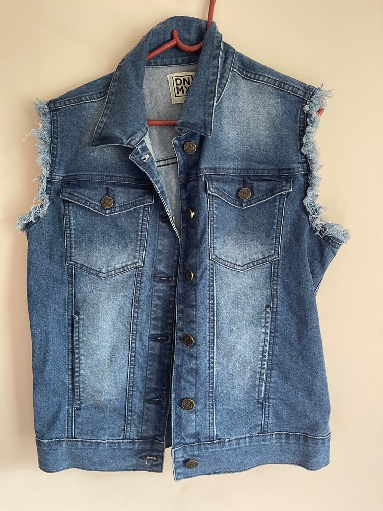 Dnmx- Cool Denim Jacket -L Size