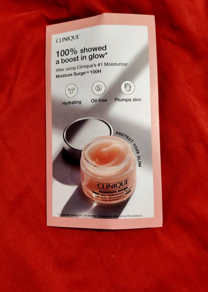 Clinique Moisture Surge 100H Sample