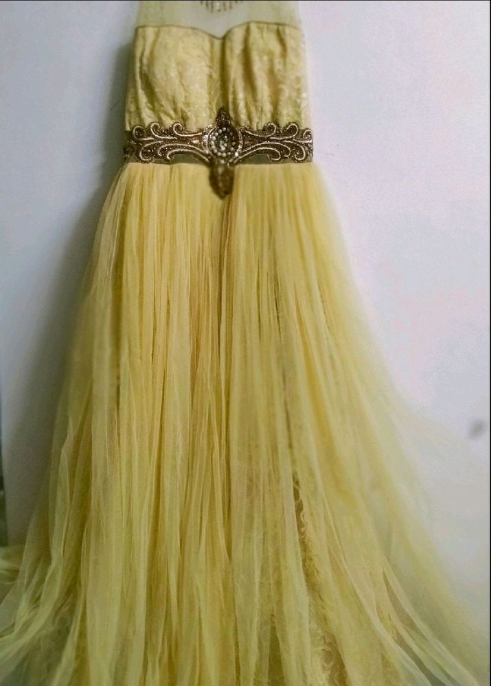 Partywear Gown