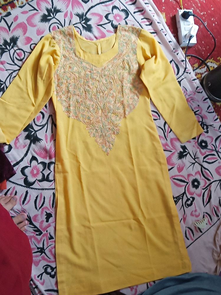 Kurti Plazo Set