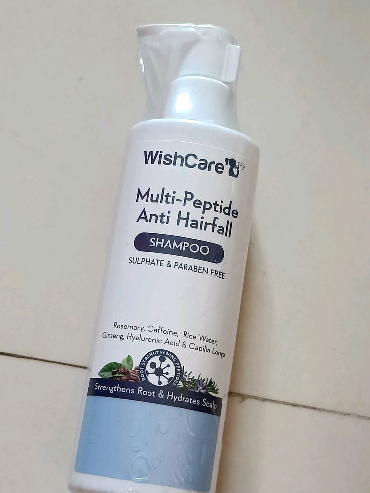 Wishcare Anti Hairfall Shampoo.