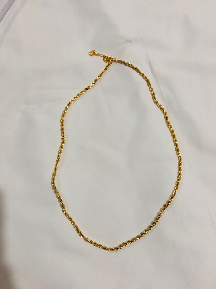 Anti Tarnish Neck Chain