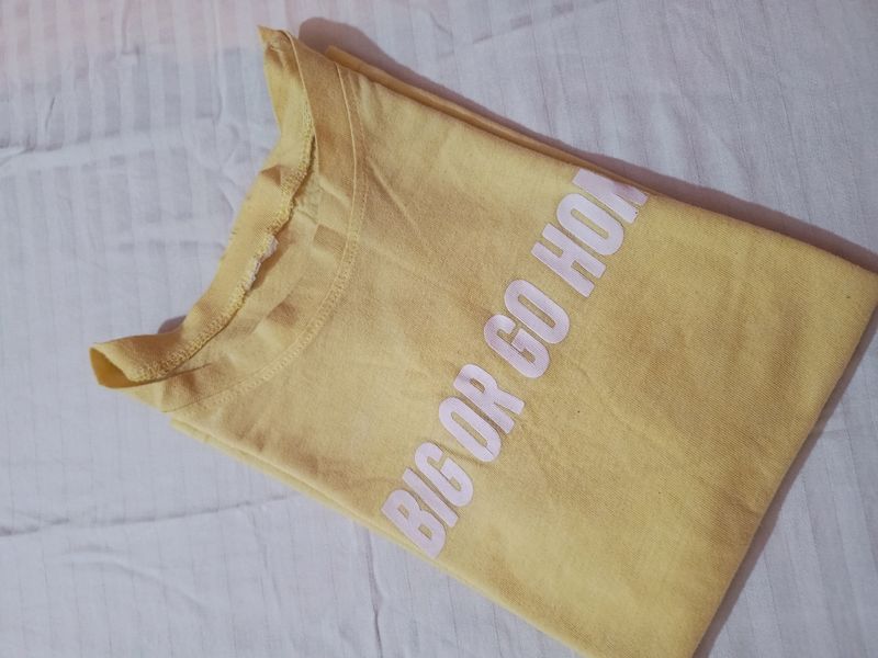 Yellow Tshirt