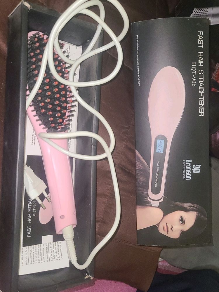 Hair Straightener Comb