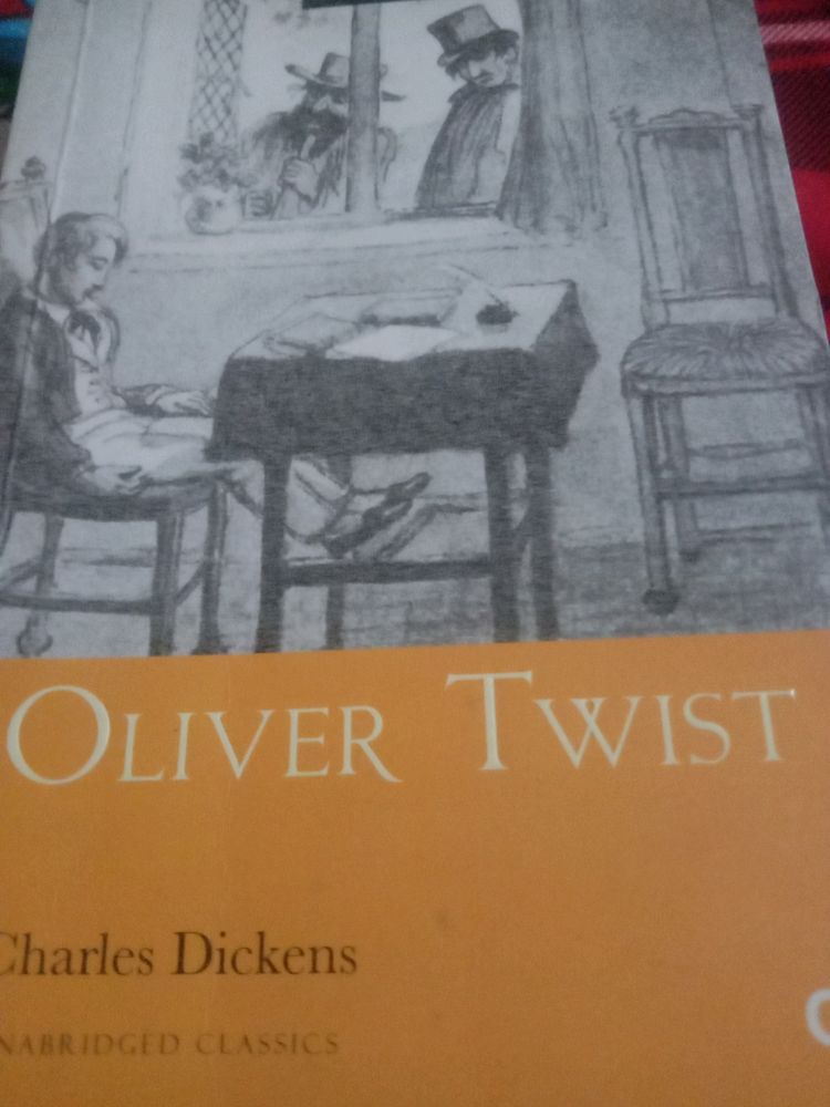 OLIVER TWIST BOOK