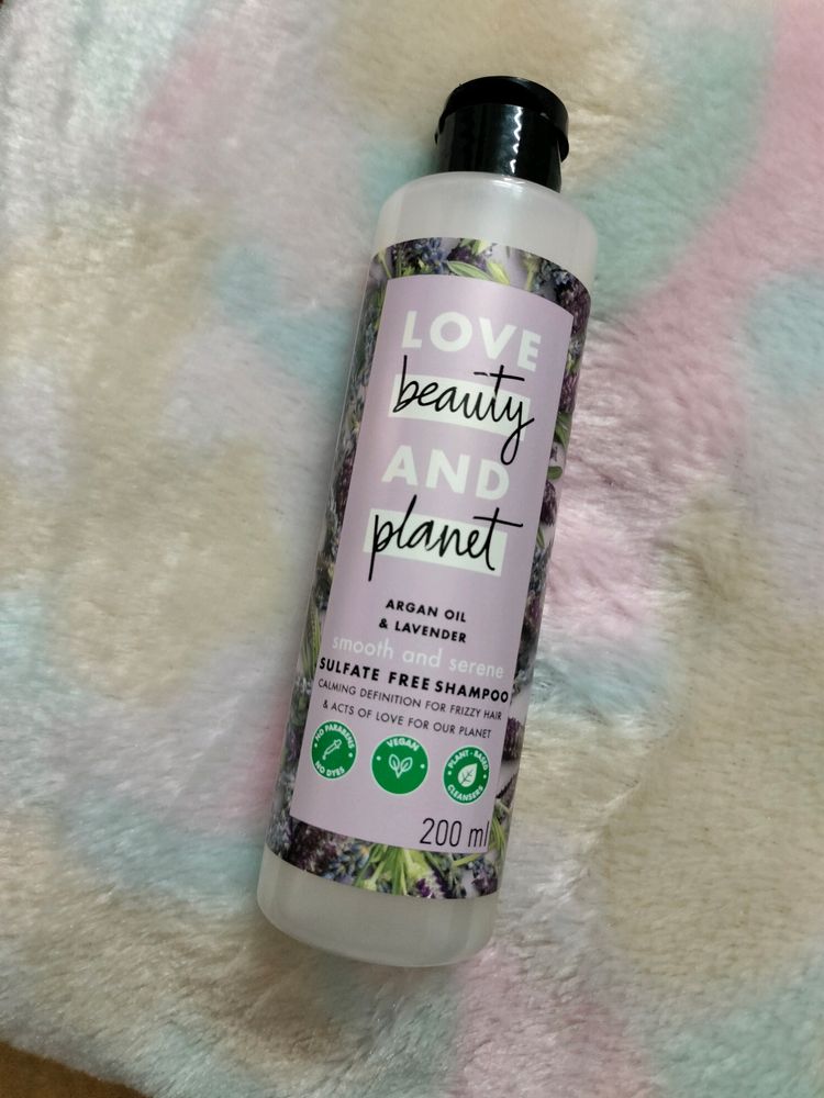 Love Beauty & Planet Argan Oil & Lavender