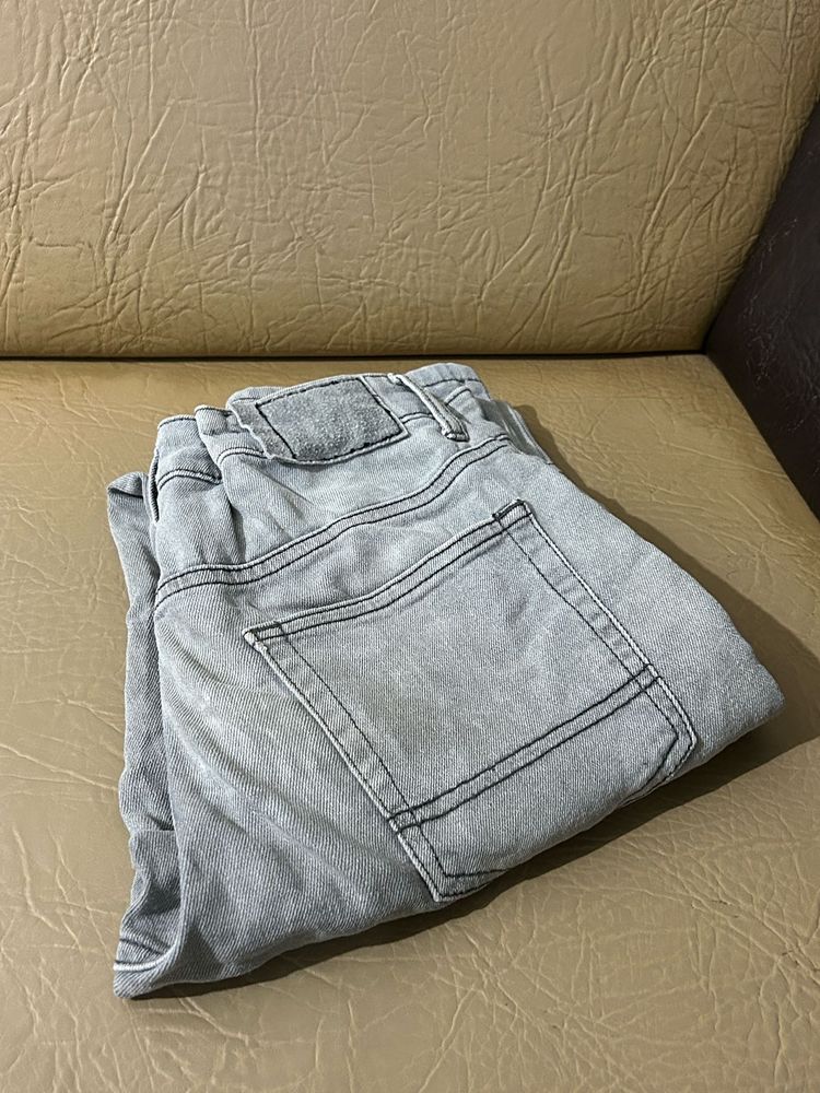 Highlander Jeans Gray