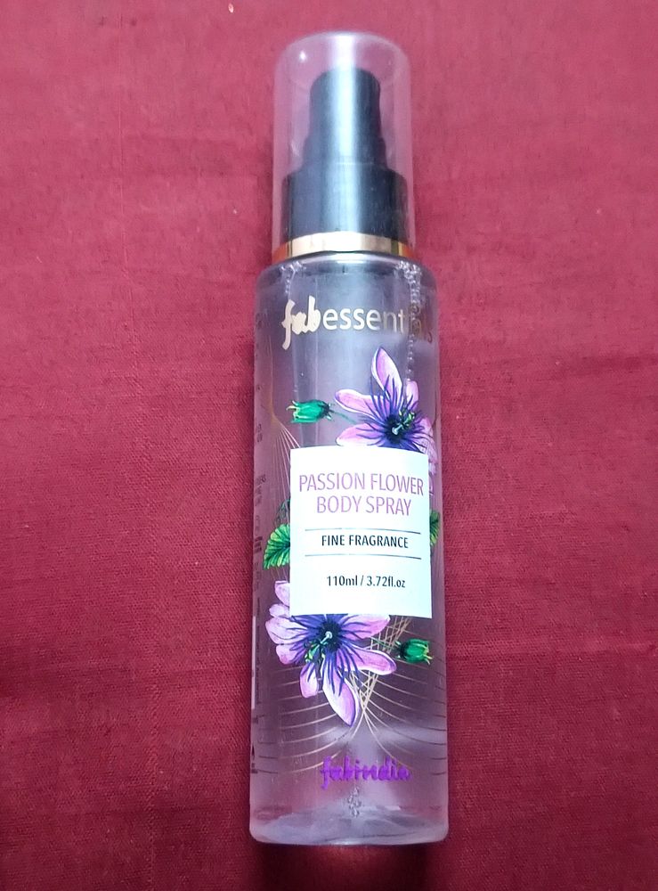 Brand New***Fabessentials Flower Body Spray