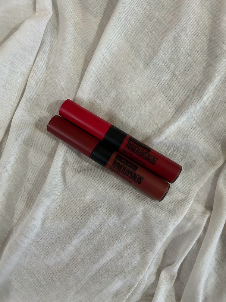 Maybiline 2lipstick