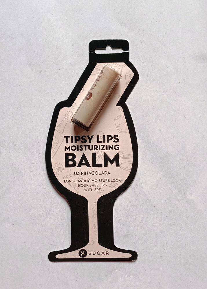 Sugar Moisturizing Lip Balm