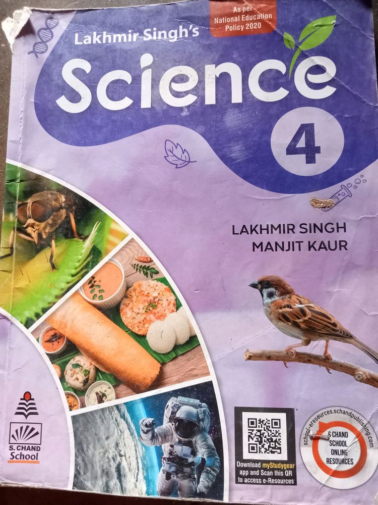 Class 4 S.Chand Science Book