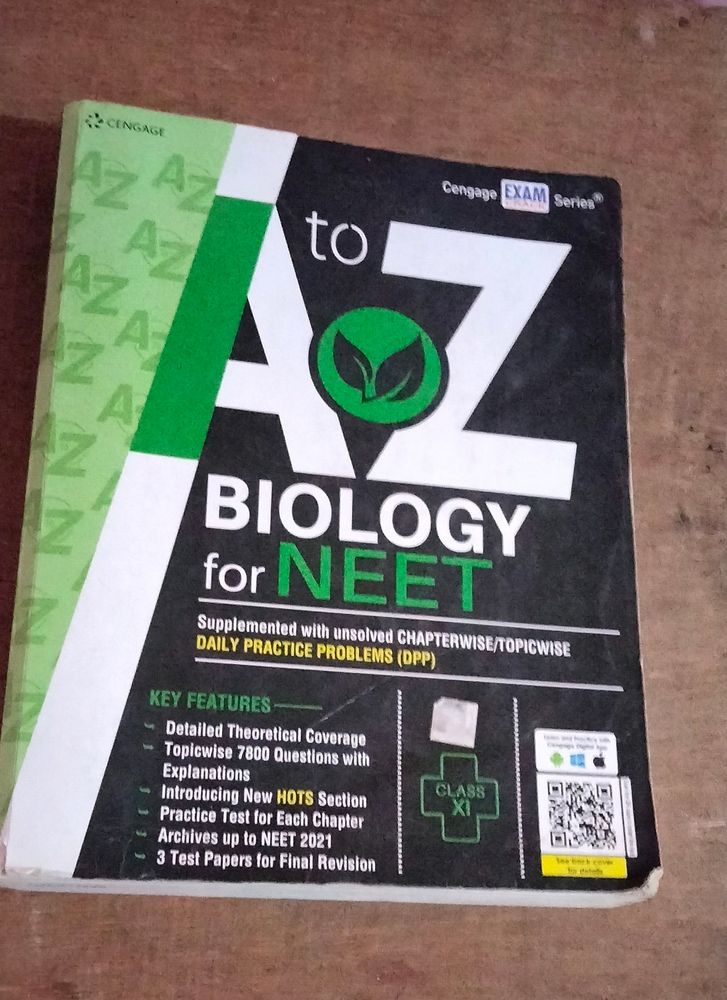 AtoZ Biology For Neet Class 11