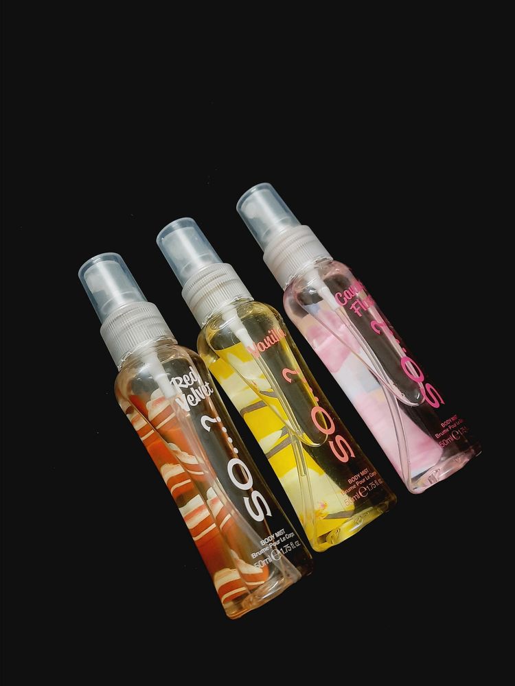 Combo Of 3 Body Mist