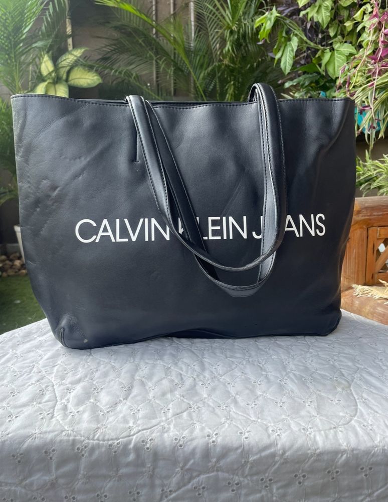 Authentic Calvin Klein Tote Bag