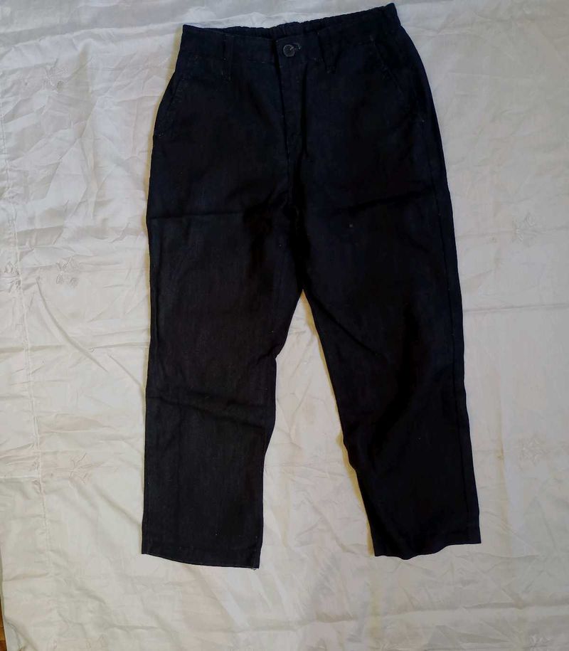 Black Casual Pants