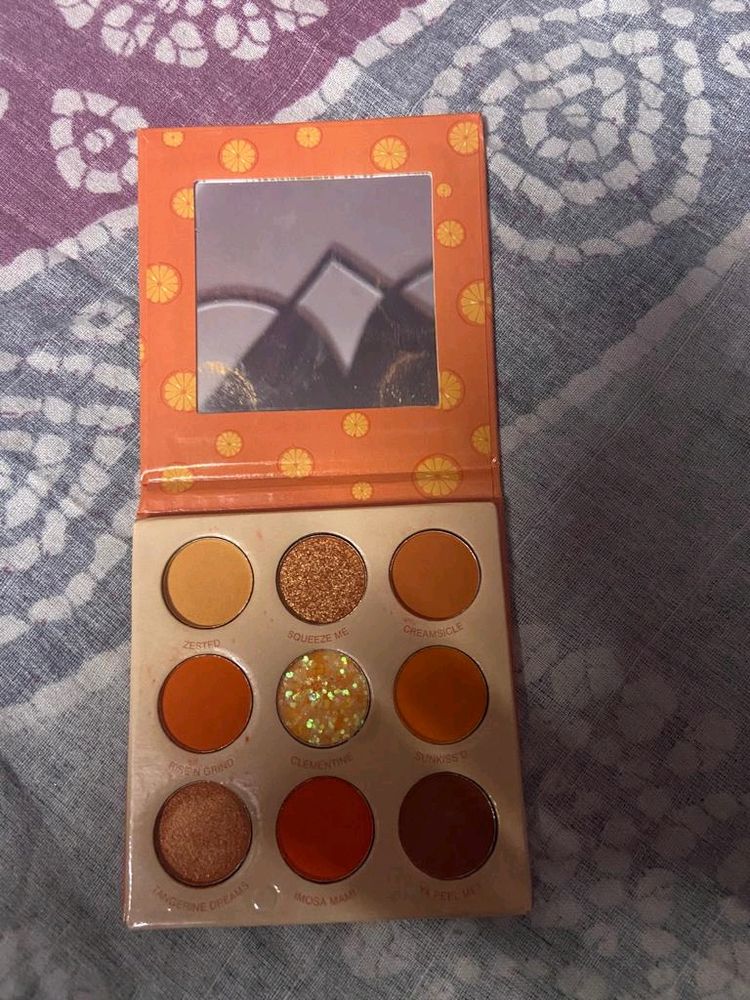 S.f.r  Orange Eyeshadow