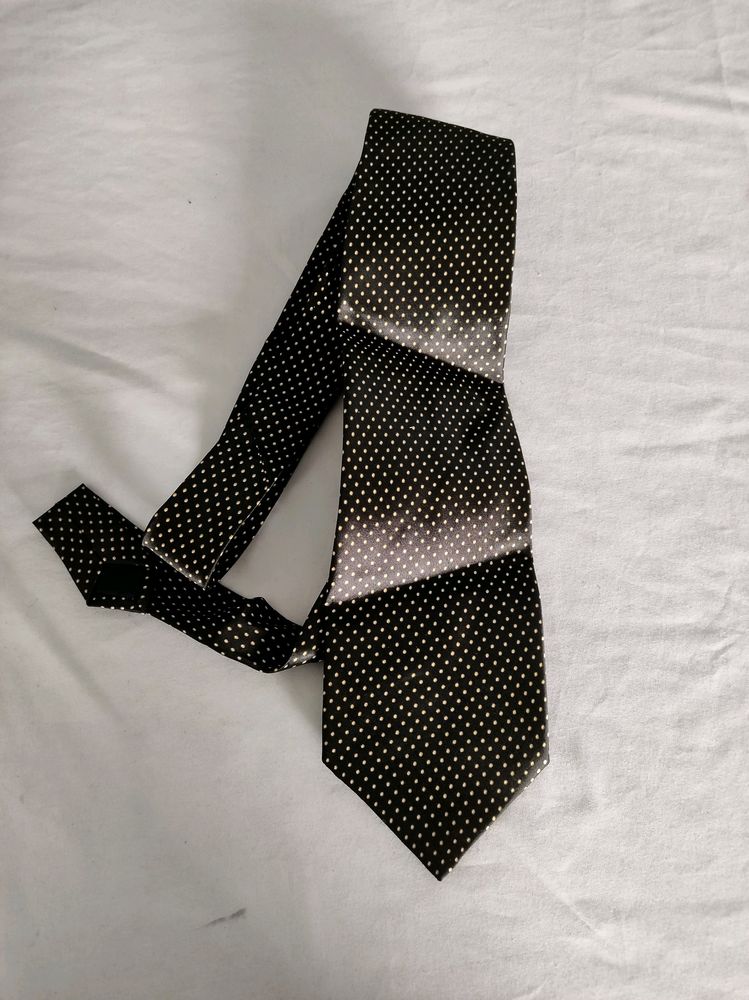 Black Neck Tie ( Men)