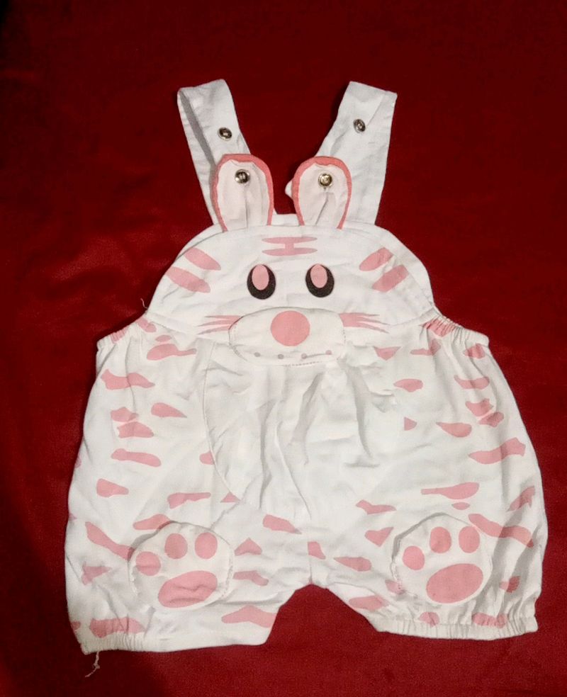 Bunny Style Unisex Jump Suit 3-12 Months