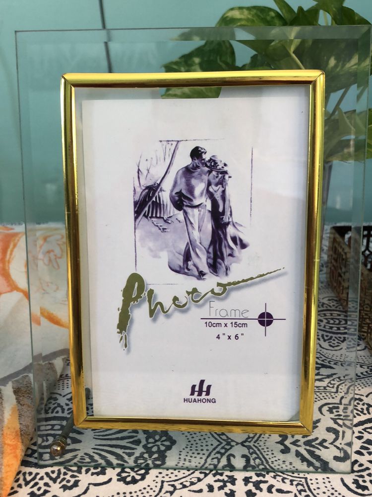 Decorative Table Photo Frame