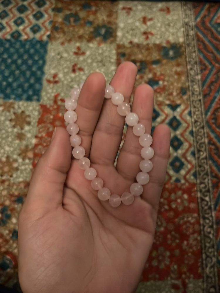 Rose Quartz Bracelet