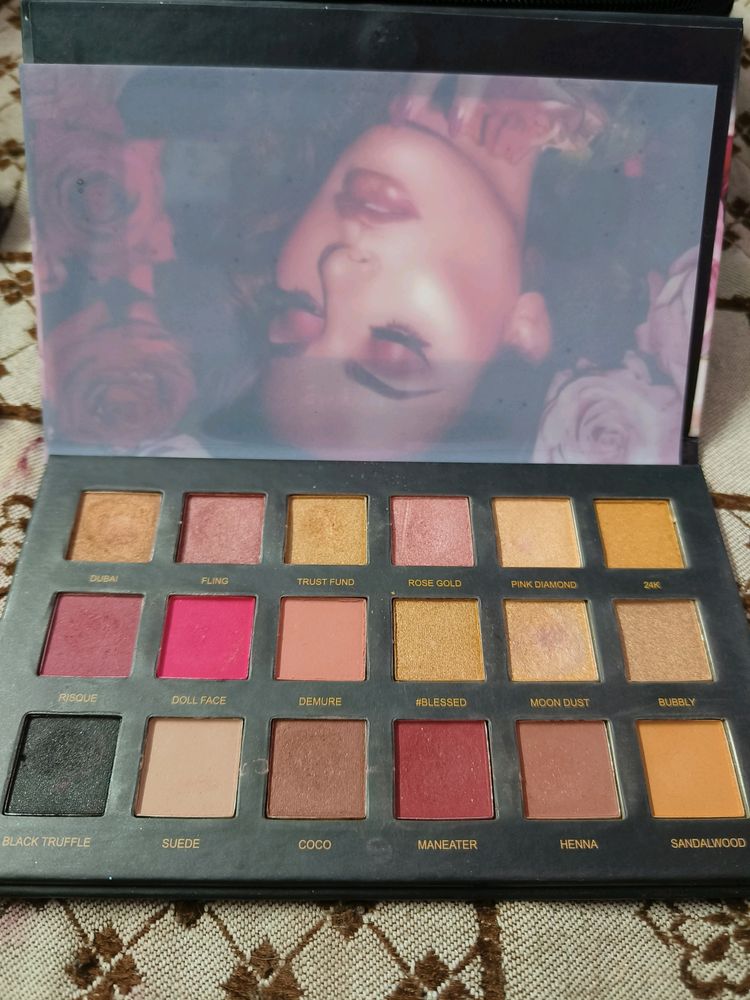 Eyeshadow Pallete Like New