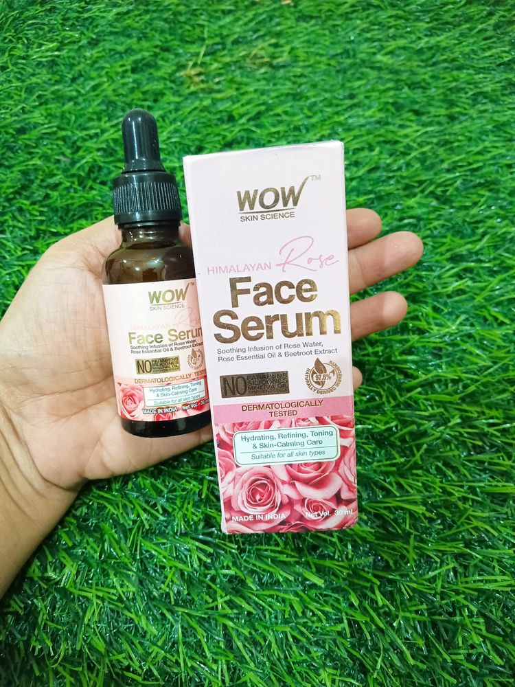 Rose Serum