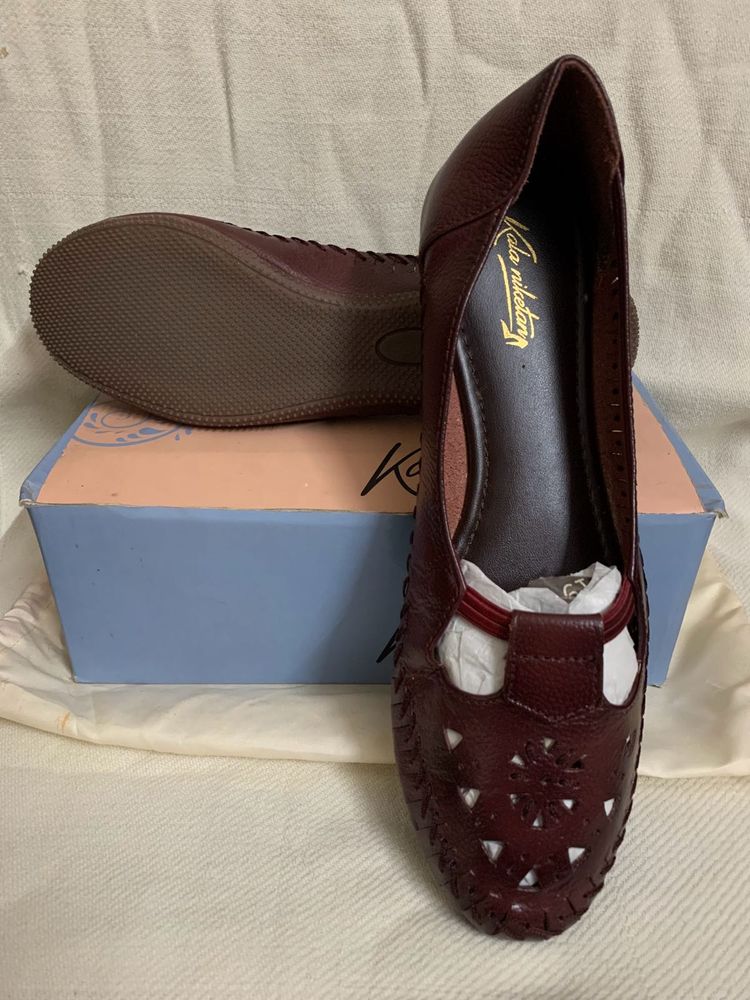 🆕Leather Loafers for Women(Kala Niketan)