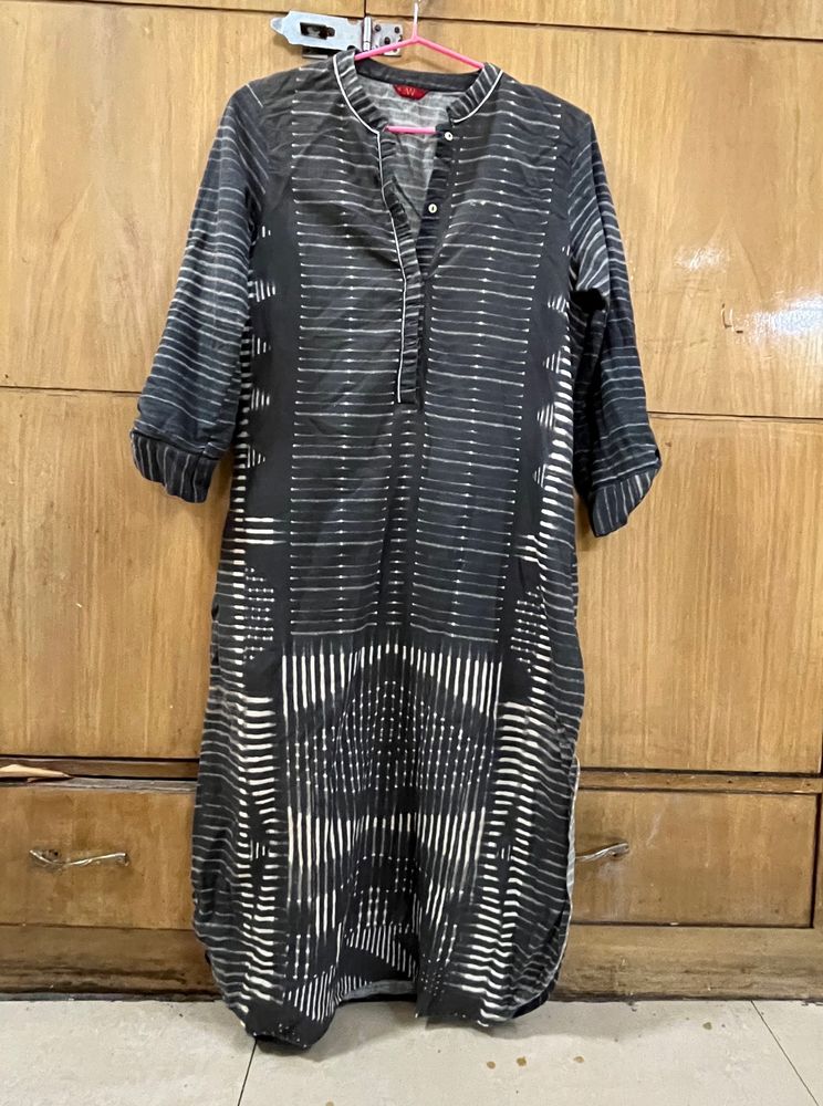 W Cotton kurta