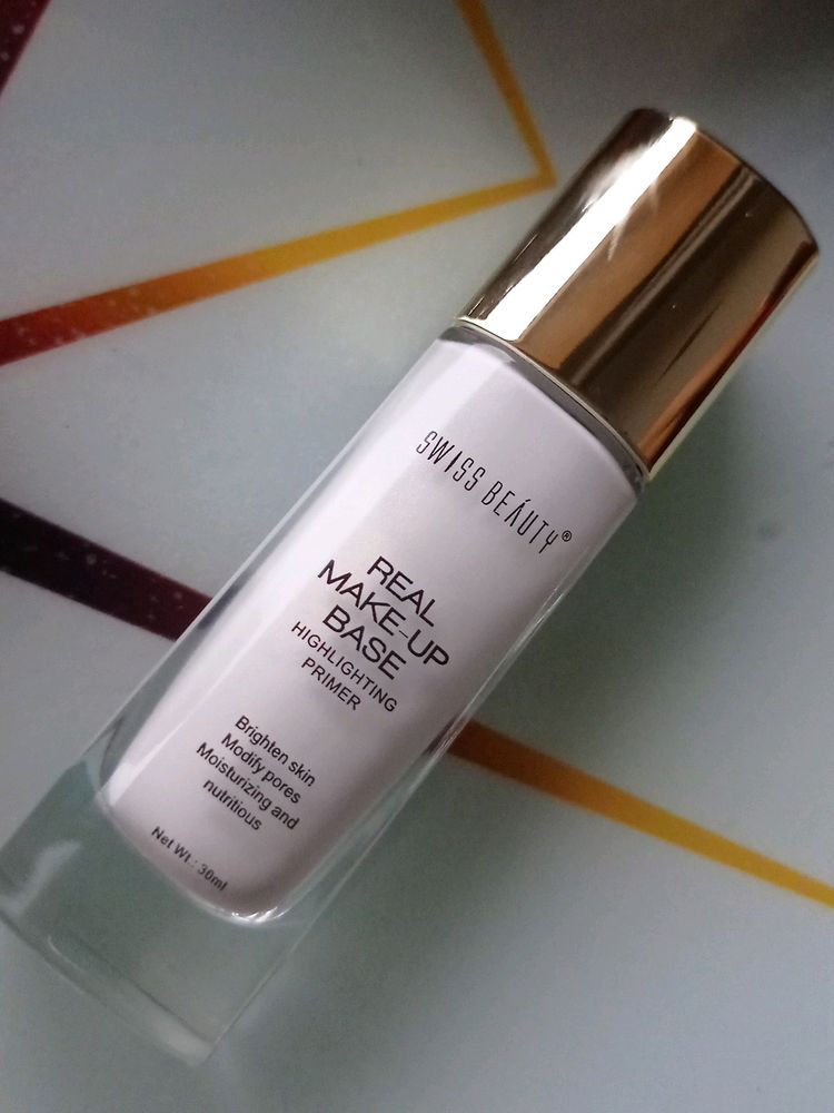 Used Twice Swiss Beauty Highlighting Primer