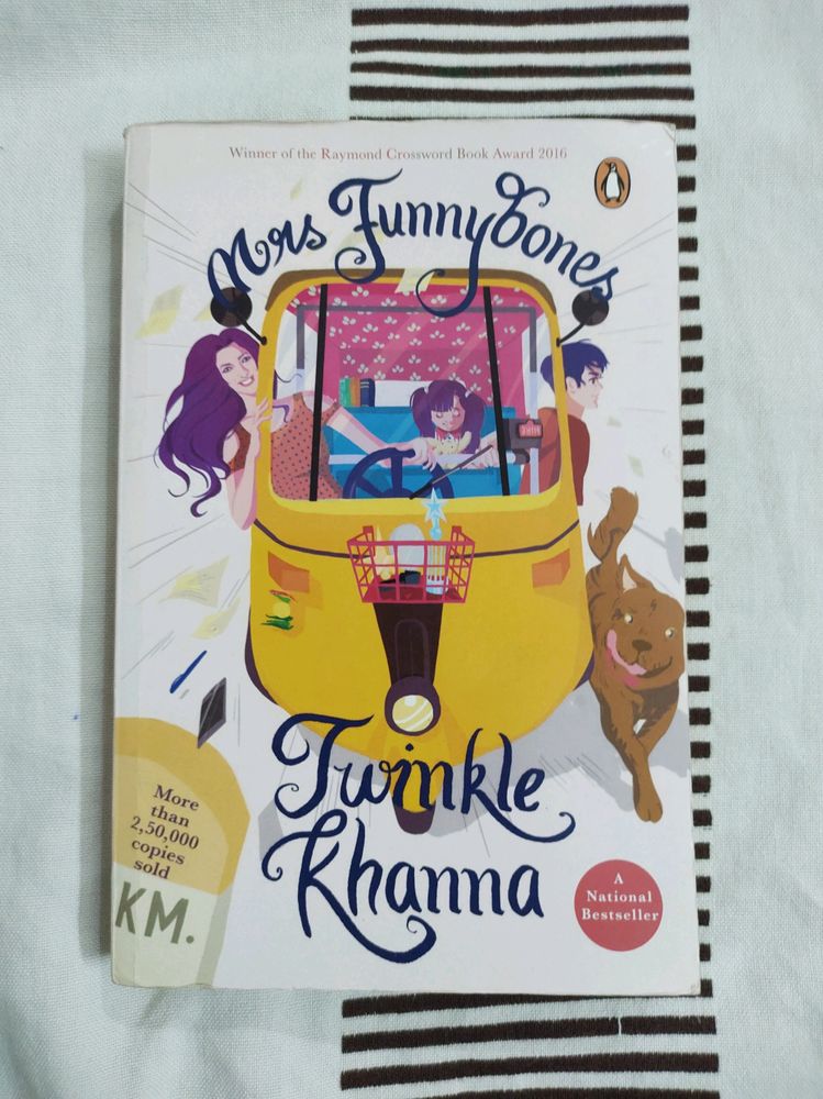 Mrs. Funnybones By Twinkle Khanna