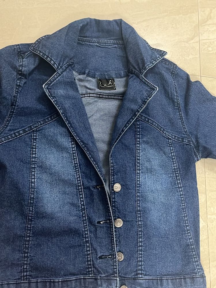 Denim Coat