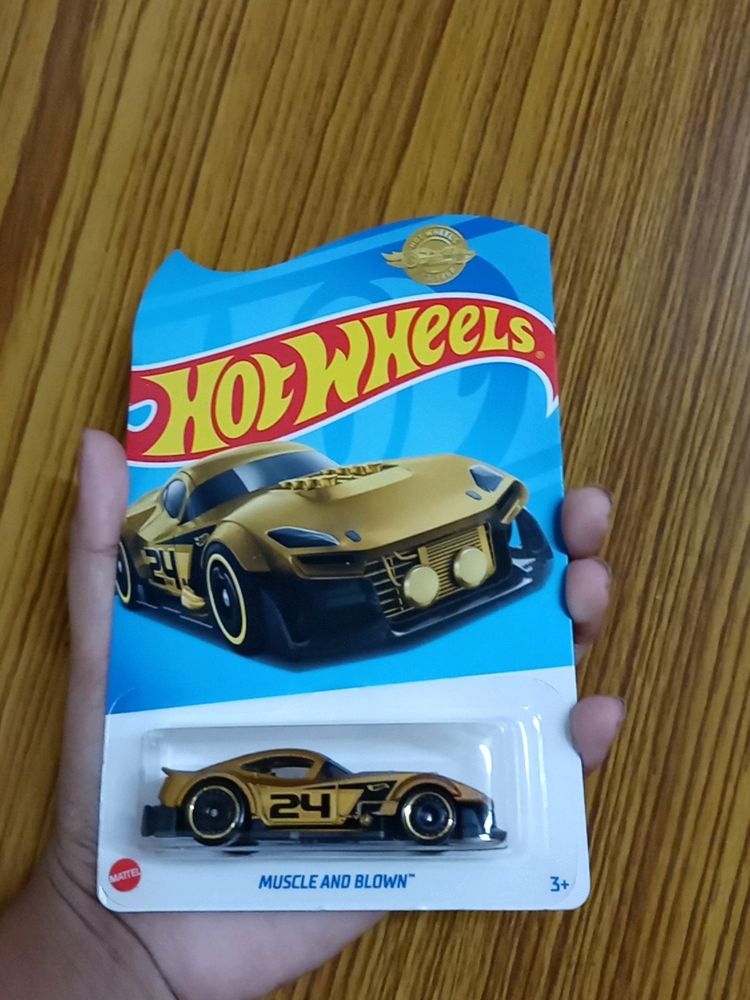 Limited Edition Hot Wheel Car