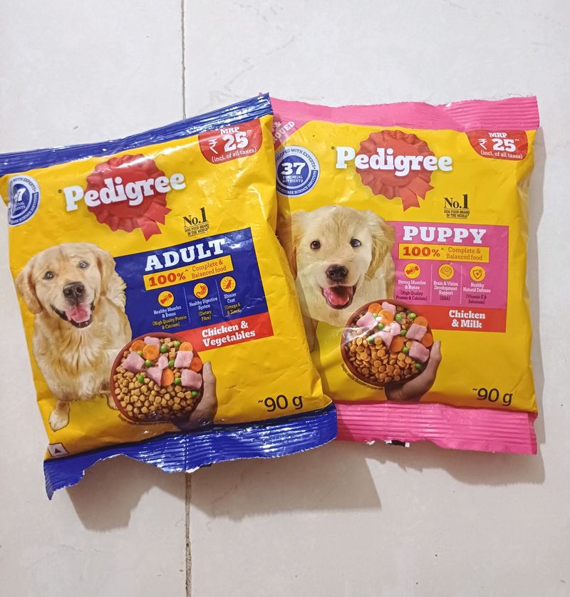 Pedigree 2 Packs