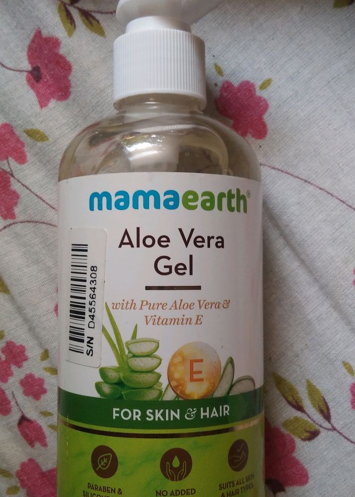 Mamaearth 300ml Aloe Vera Gel