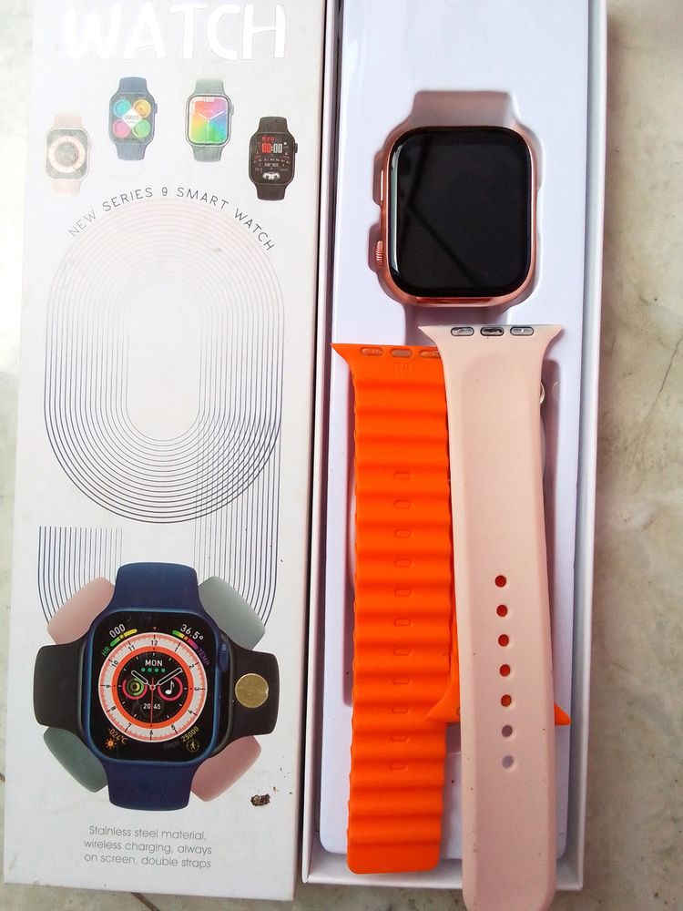 TM19 Series' 9 Digital Smart Watch