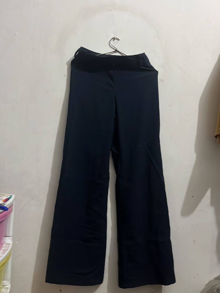 Bootcut Navy Blue Pants