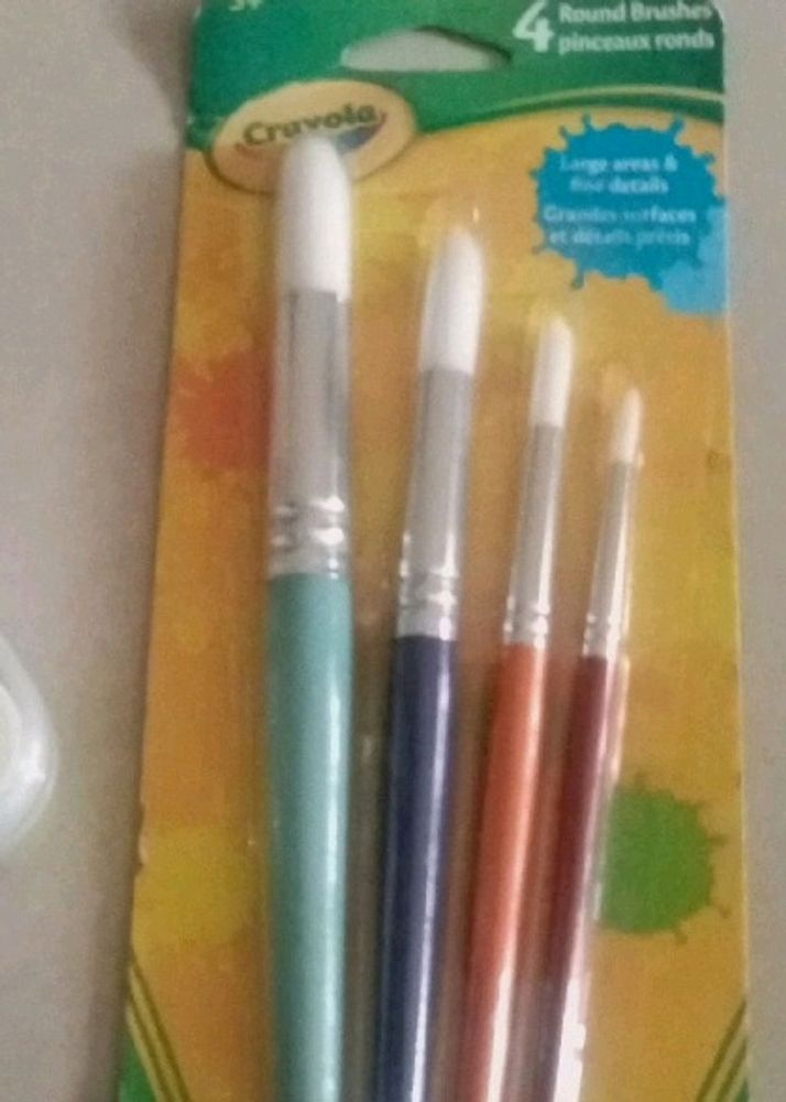 Crayola Brushes