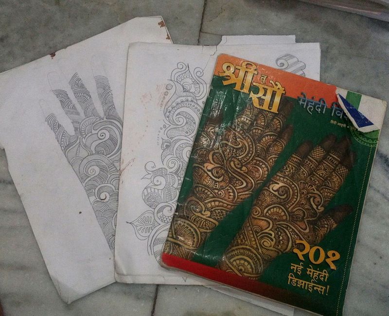 😍250 MEHNDI DESIGN BOOK