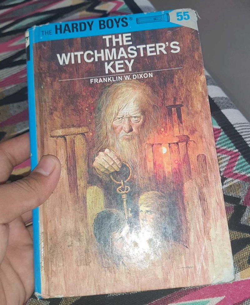 [THE HARDY BOYS] WATCHMASTER'S KEY